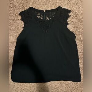 41 Hawthorn Black Lace Blouse